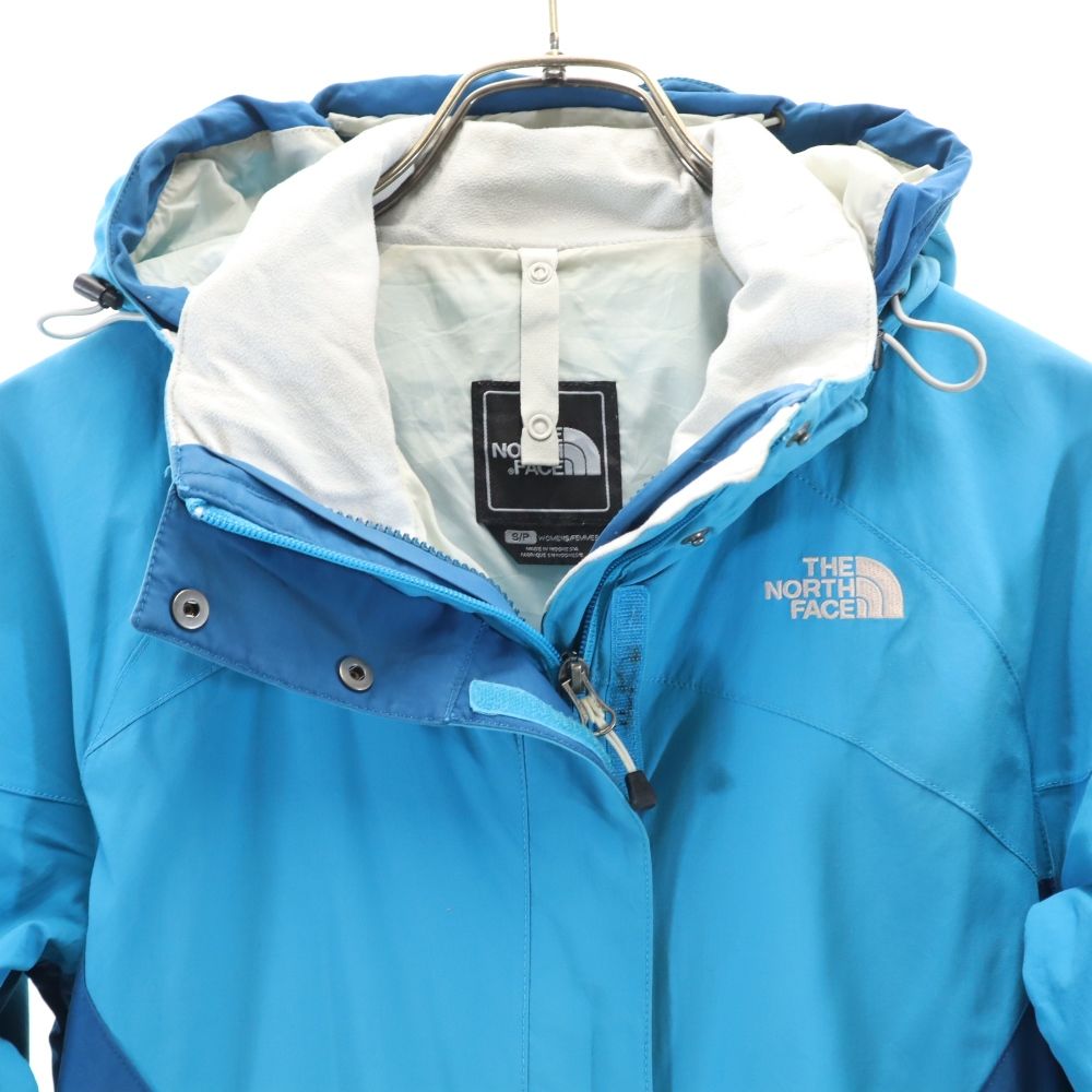 THE NORTH FACE ノースフェイス アウトドア ナイロンジャケット S 水色系 レディース