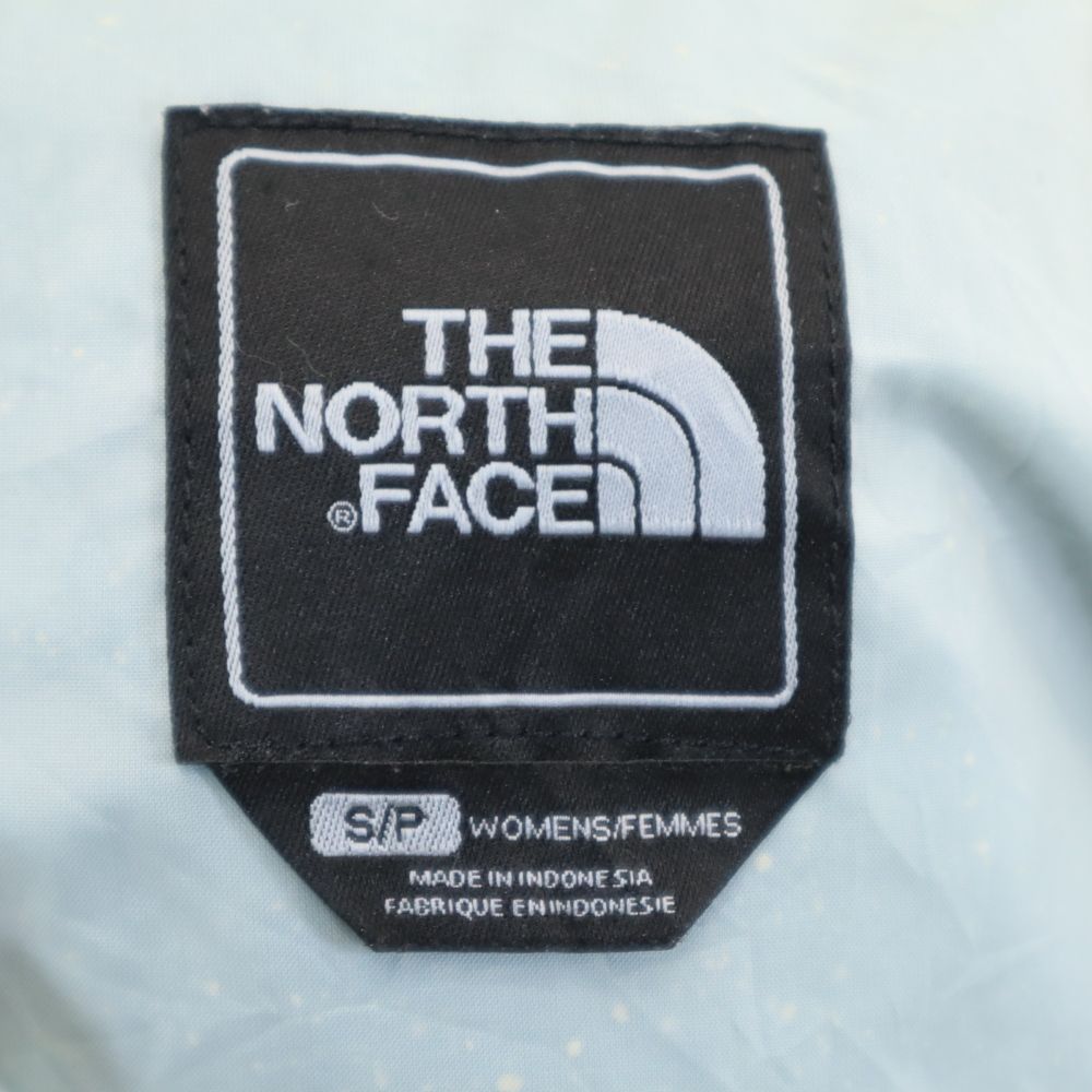 THE NORTH FACE ノースフェイス アウトドア ナイロンジャケット S 水色系 レディース