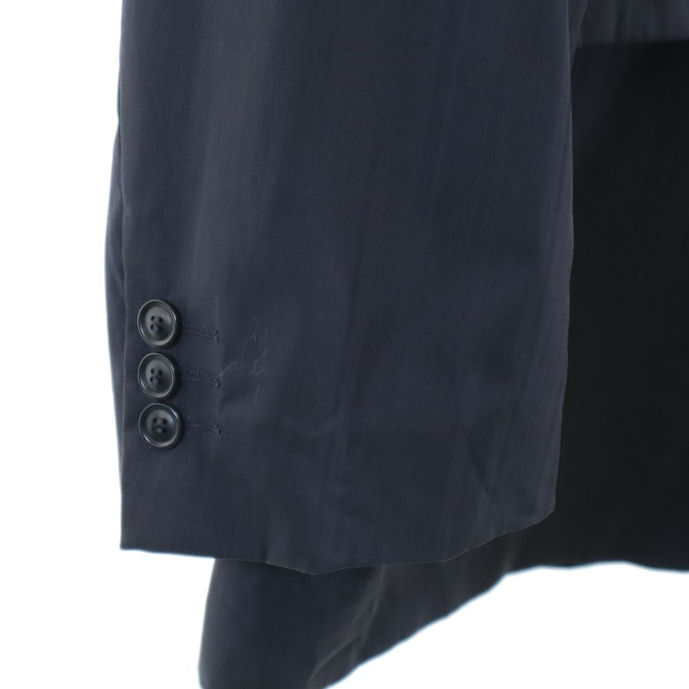 KENZO ケンゾー オム ウールブレンド テーラードジャケット 54 ネイビー HOMME メンズ