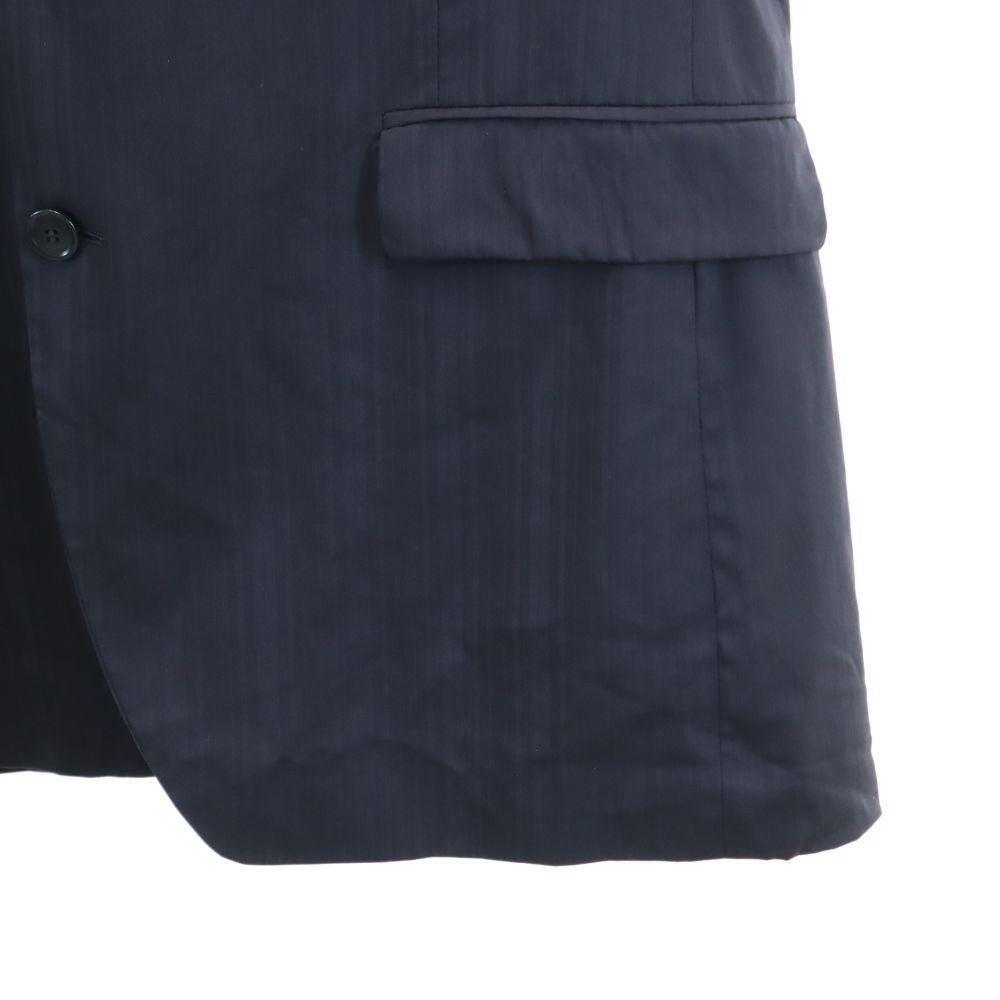 KENZO ケンゾー オム ウールブレンド テーラードジャケット 54 ネイビー HOMME メンズ