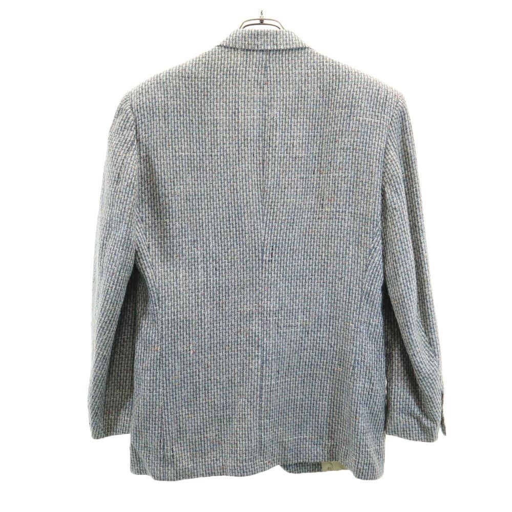 クリスチャンディオール 90s オールド テーラードジャケット ブルー系 Christian Dior メンズ