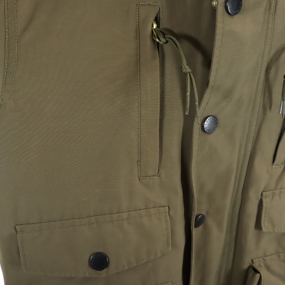 CosaelsGreen コサエルズグリーン ライナーダウン リバーシブル付き ジャケット カーキ メンズ