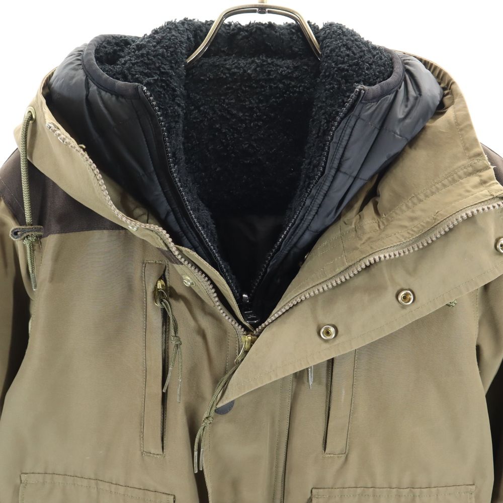 CosaelsGreen コサエルズグリーン ライナーダウン リバーシブル付き ジャケット カーキ メンズ