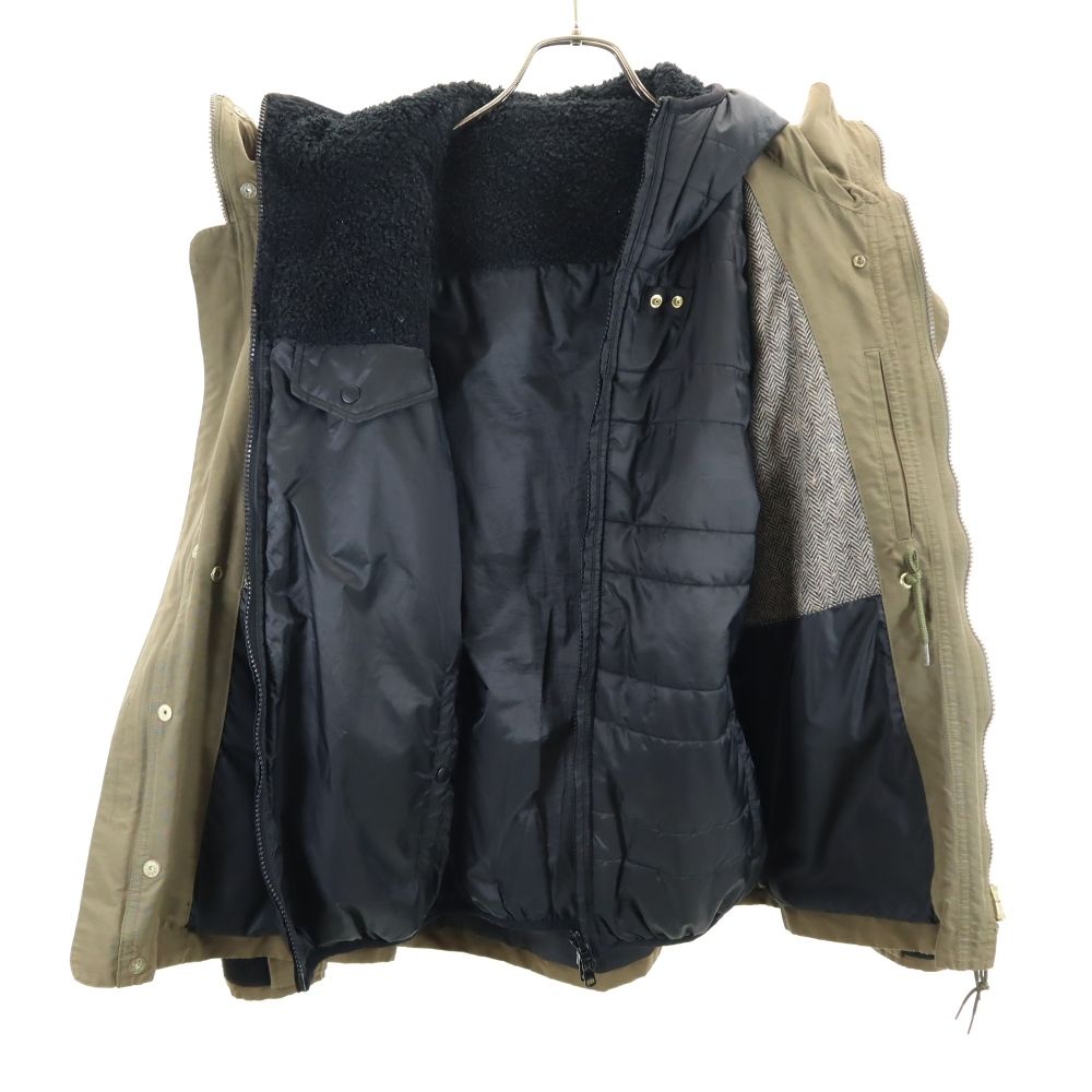 CosaelsGreen コサエルズグリーン ライナーダウン リバーシブル付き ジャケット カーキ メンズ