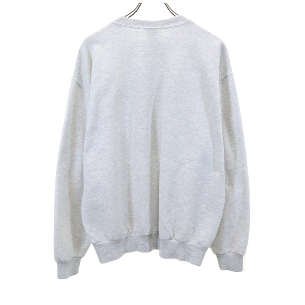 JERZEES ジャージーズ 長袖 トレーナー L グレー系 スウェット 裏起毛 メンズ