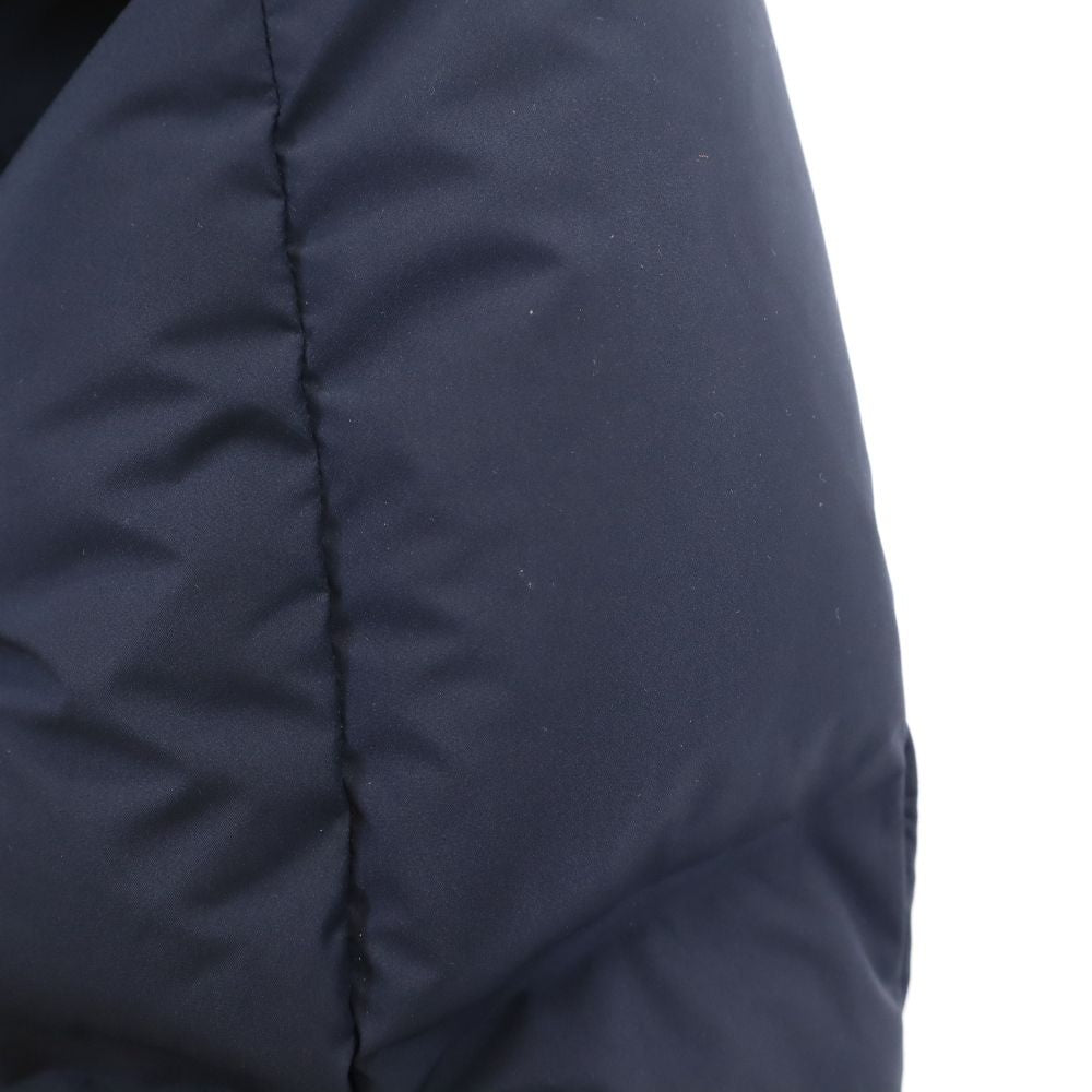 ユニクロ シームレス ダウンジャケット XL ネイビー UNIQLO メンズ