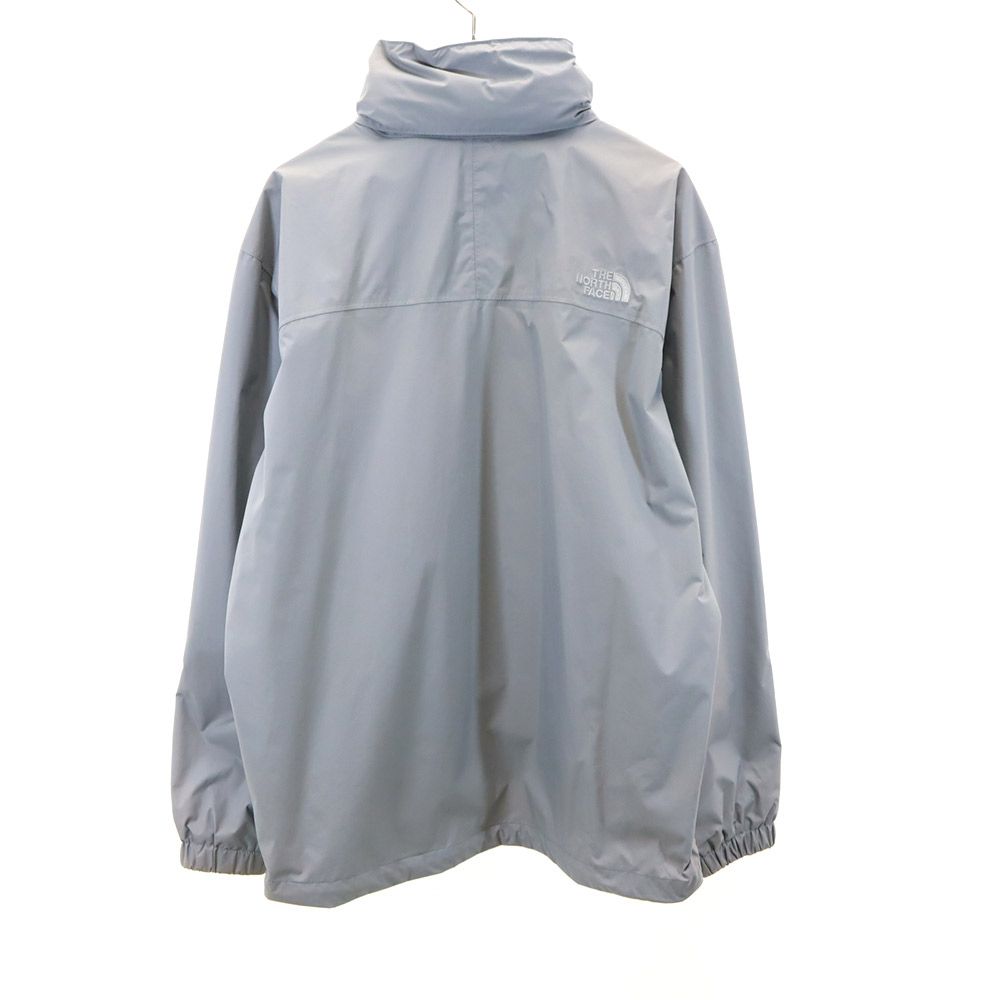 THE NORTH FACE ノースフェイス アウトドア ナイロンジャケット M グレー 裏メッシュ メンズ