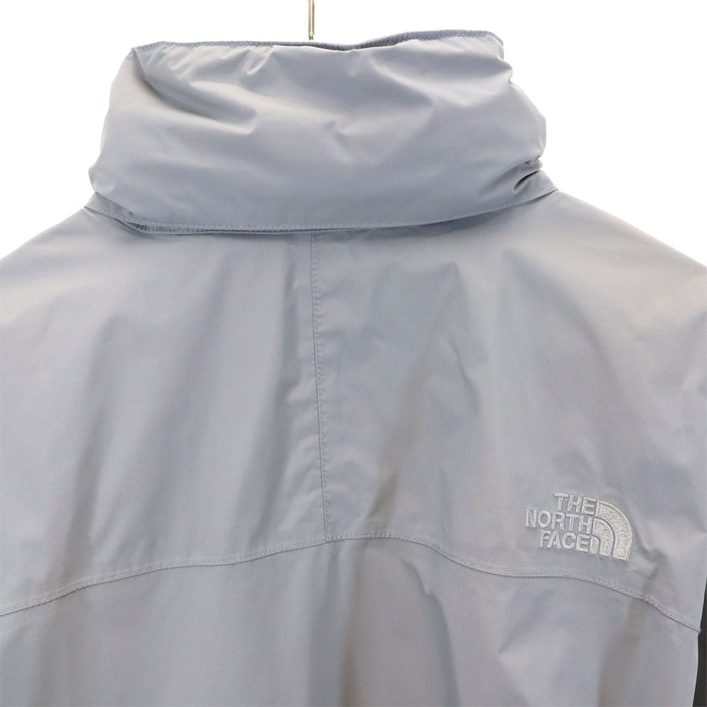 THE NORTH FACE ノースフェイス アウトドア ナイロンジャケット M グレー 裏メッシュ メンズ