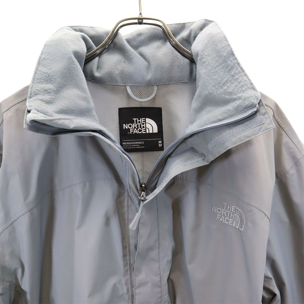 THE NORTH FACE ノースフェイス アウトドア ナイロンジャケット M グレー 裏メッシュ メンズ