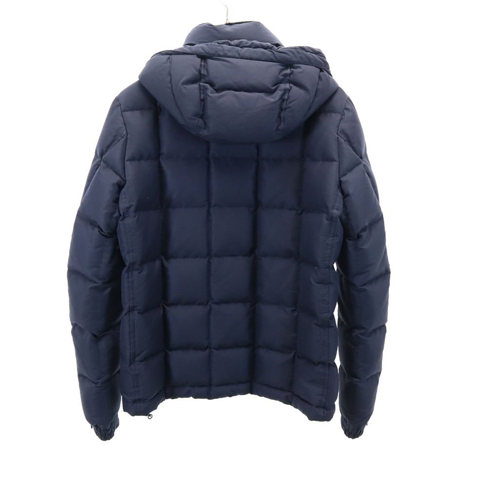 ナノユニバース 西川ダウン 長袖 ダウンジャケット S ネイビー系 nano universe nishikawa DOWN メンズ