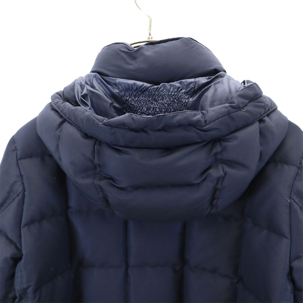 ナノユニバース 西川ダウン 長袖 ダウンジャケット S ネイビー系 nano universe nishikawa DOWN メンズ