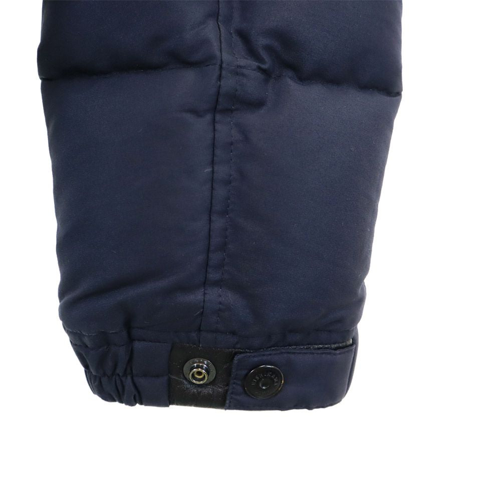 ナノユニバース 西川ダウン 長袖 ダウンジャケット S ネイビー系 nano universe nishikawa DOWN メンズ