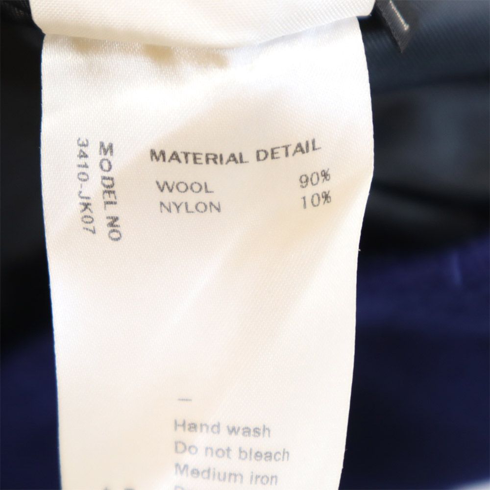 M of M URBAN EXTREMERS 長袖 ウールジャケット 1 ネイビー系 フード メンズ