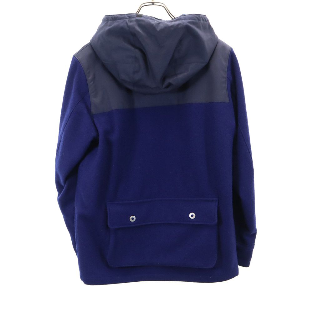 M of M URBAN EXTREMERS 長袖 ウールジャケット 1 ネイビー系 フード メンズ
