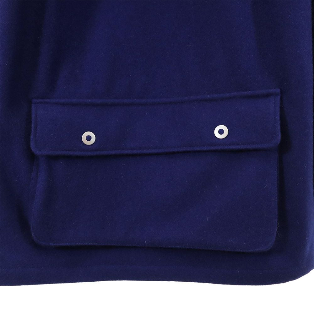 M of M URBAN EXTREMERS 長袖 ウールジャケット 1 ネイビー系 フード メンズ