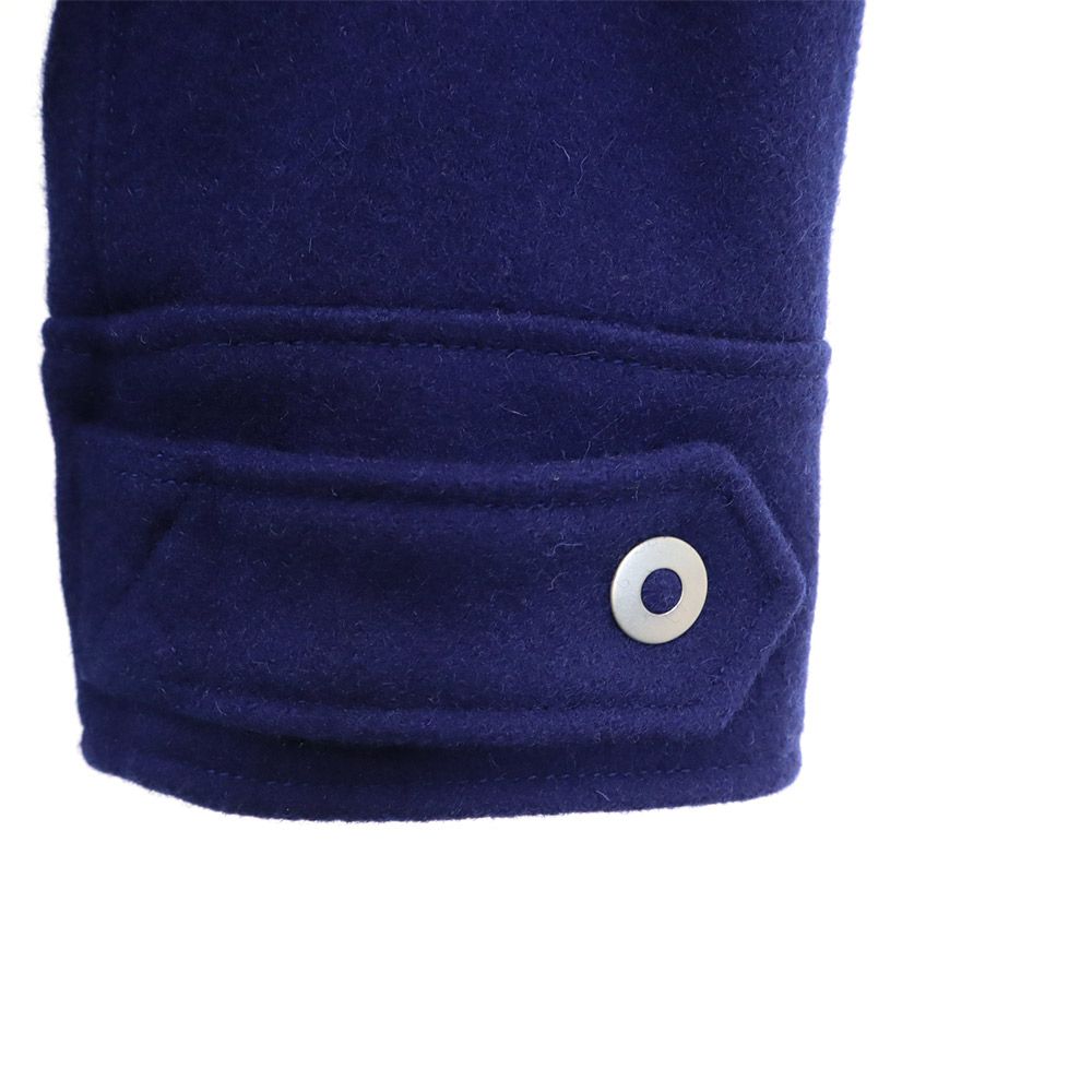 M of M URBAN EXTREMERS 長袖 ウールジャケット 1 ネイビー系 フード メンズ