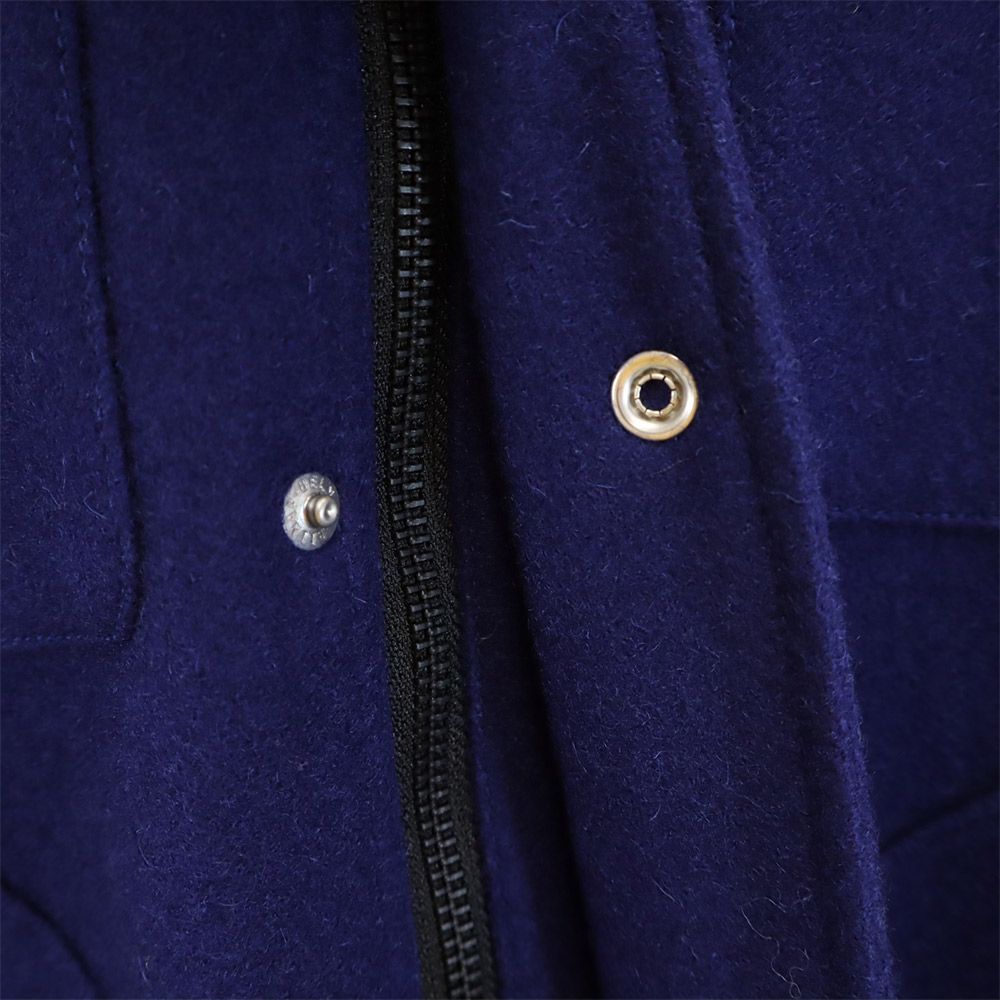 M of M URBAN EXTREMERS 長袖 ウールジャケット 1 ネイビー系 フード メンズ