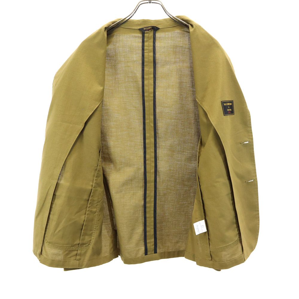 Mr.GOODMAN&PARTNERS ミスターグッドマン パートナーズ 日本製 スーツ 上下 セットアップ M ブラウン系 テーラードジャケット メンズ