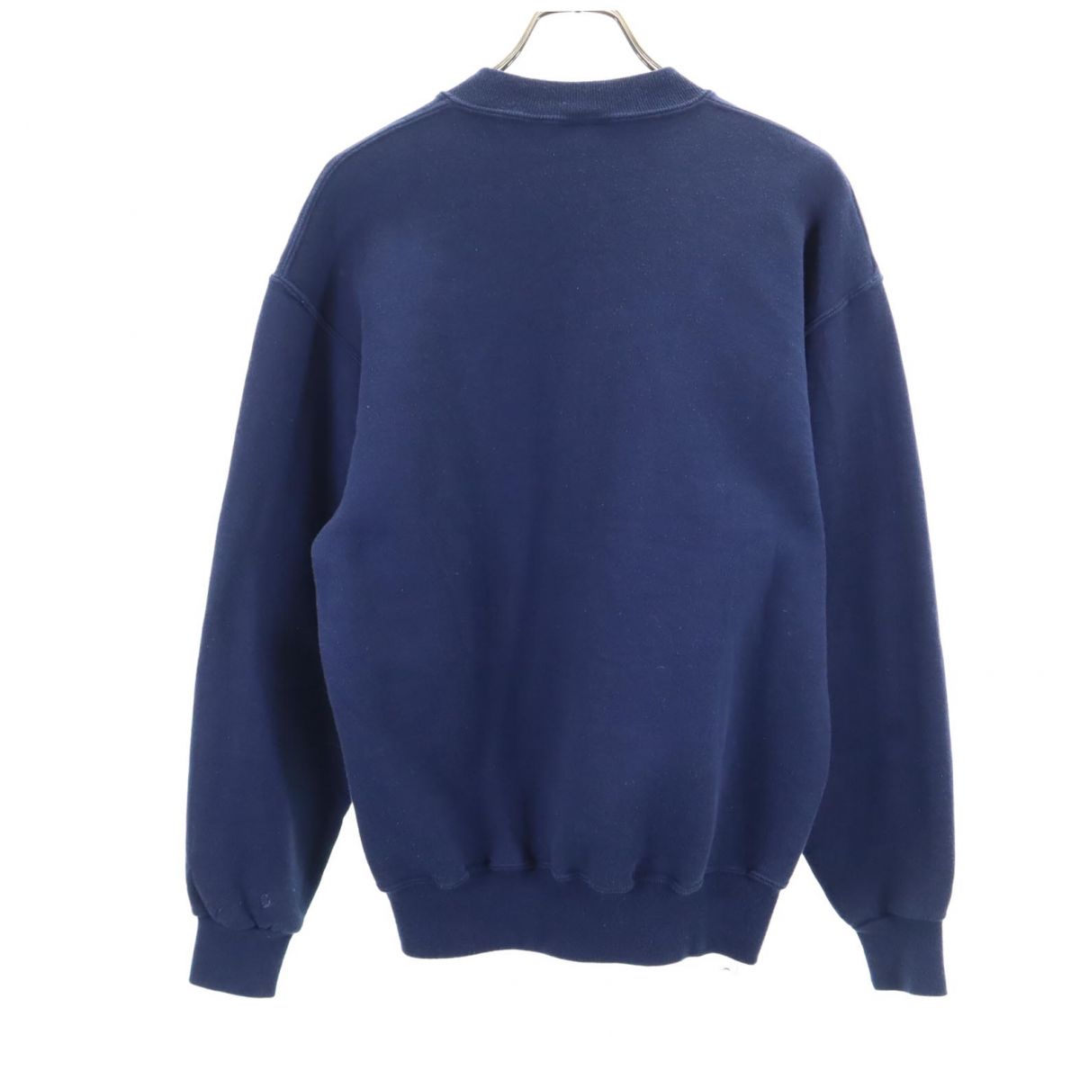 JERZEES ジャージーズ 長袖 トレーナー M ネイビー スウェット メンズ