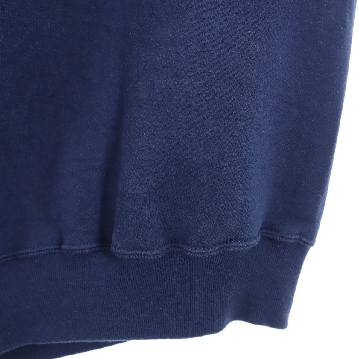 JERZEES ジャージーズ 長袖 トレーナー M ネイビー スウェット メンズ