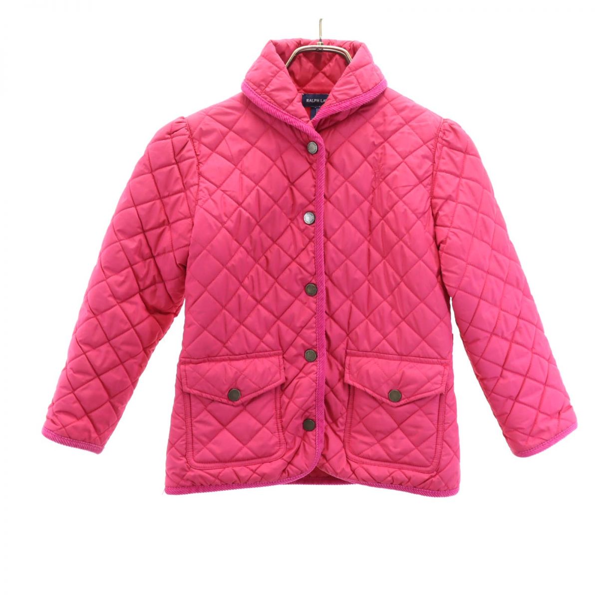 RALPH LAUREN ラルフローレン ジャケット 6 ピンク キッズ