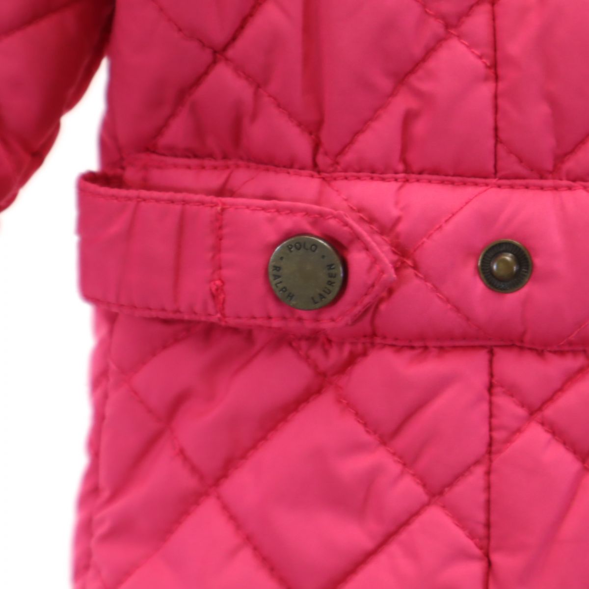 RALPH LAUREN ラルフローレン ジャケット 6 ピンク キッズ