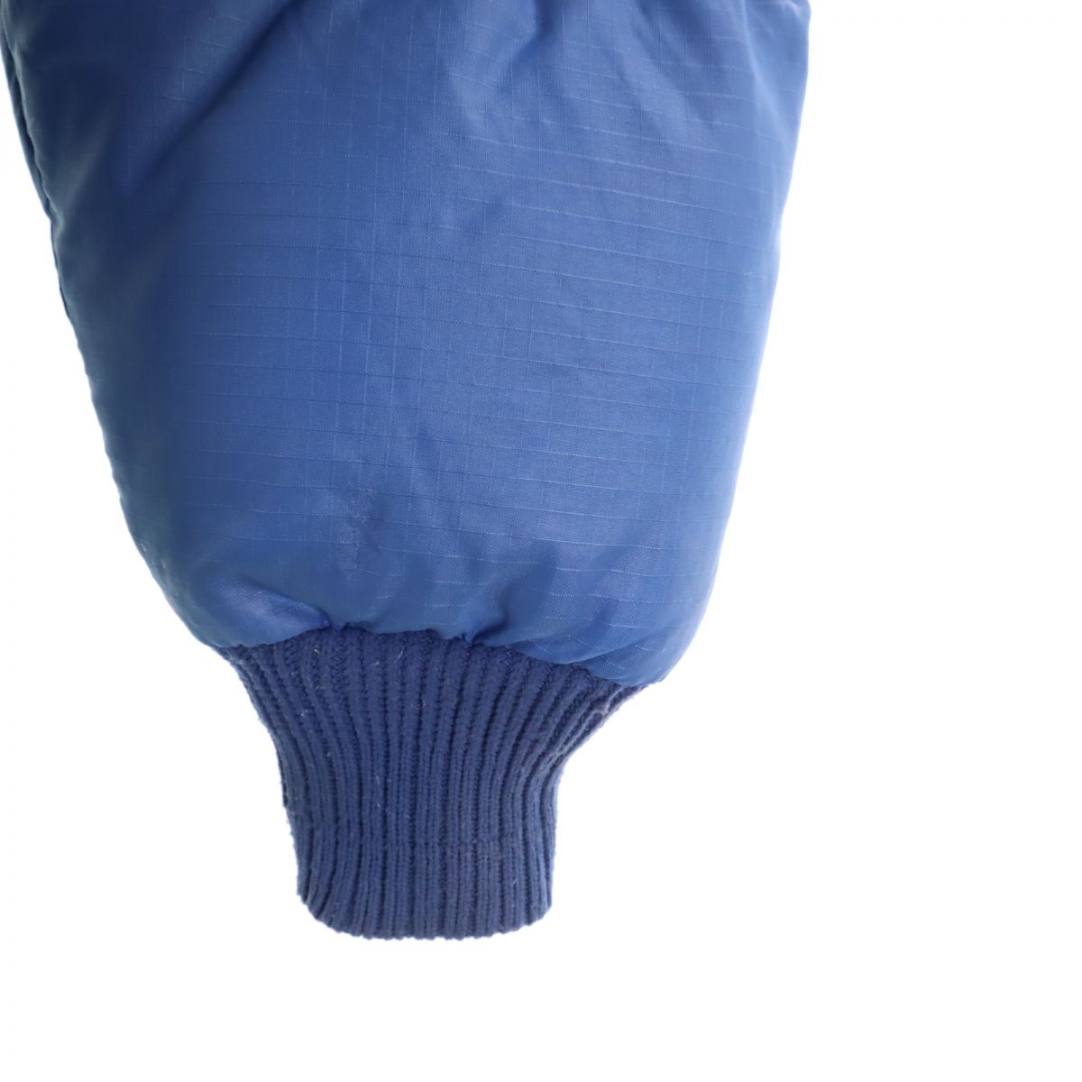 VINTAGE ヴィンテージ 70s 80s ロケットタロン ダウンジャケット ブルー リップストップ地 メンズ