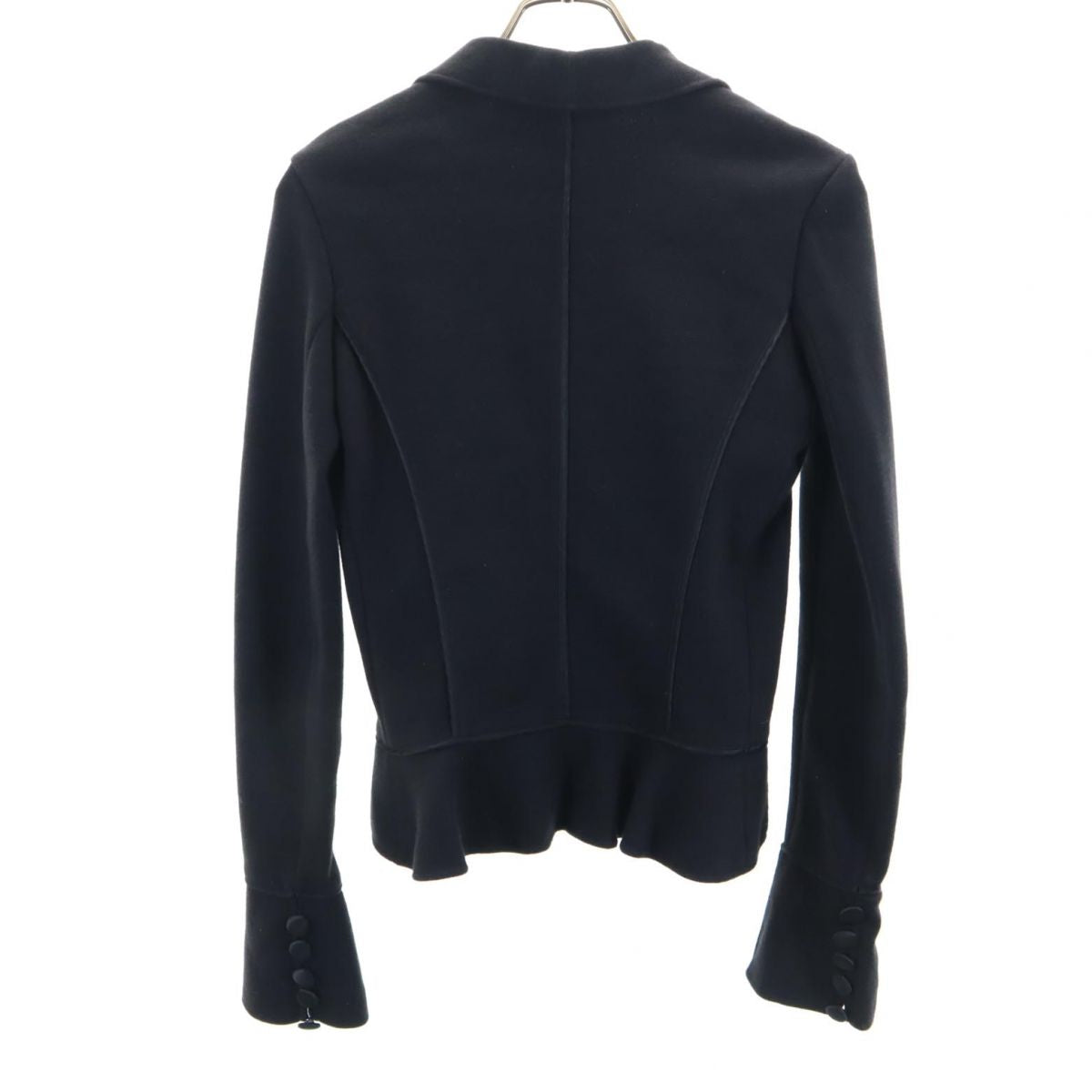 Emporio Armani エンポリオアルマーニ ジャケット 38 ブラック レディース