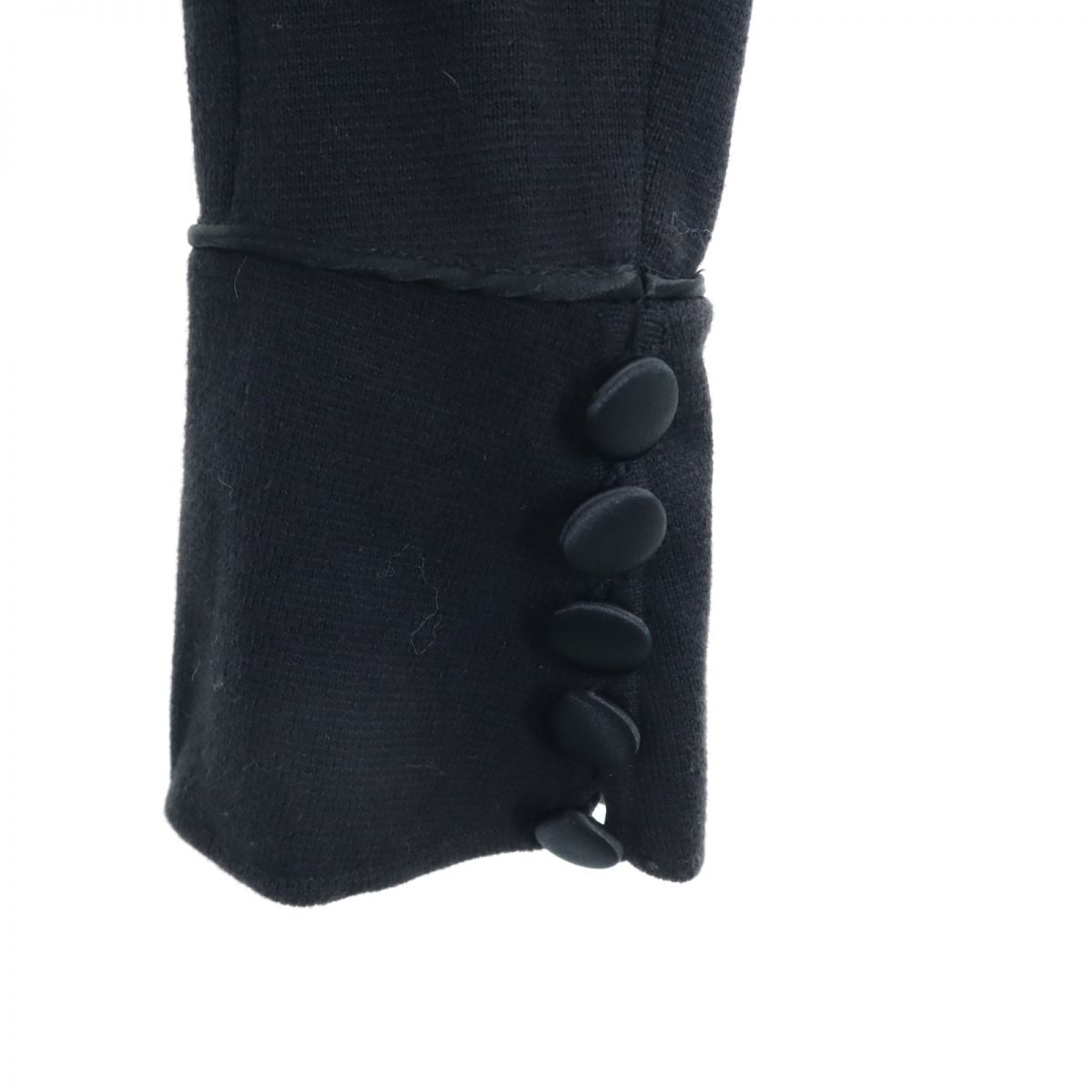 Emporio Armani エンポリオアルマーニ ジャケット 38 ブラック レディース