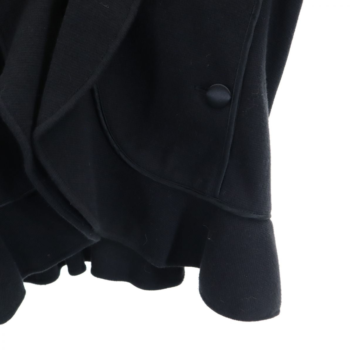 Emporio Armani エンポリオアルマーニ ジャケット 38 ブラック レディース