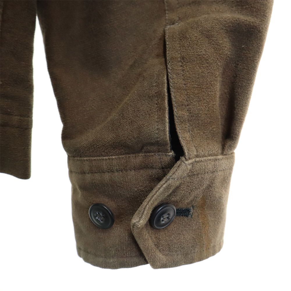 ZIPPO ジッポ 長袖 ジップジャケット L ブラウン メンズ