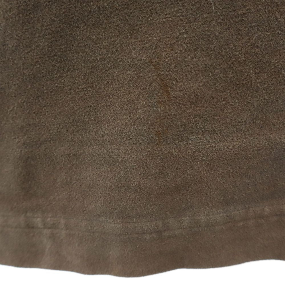 ZIPPO ジッポ 長袖 ジップジャケット L ブラウン メンズ