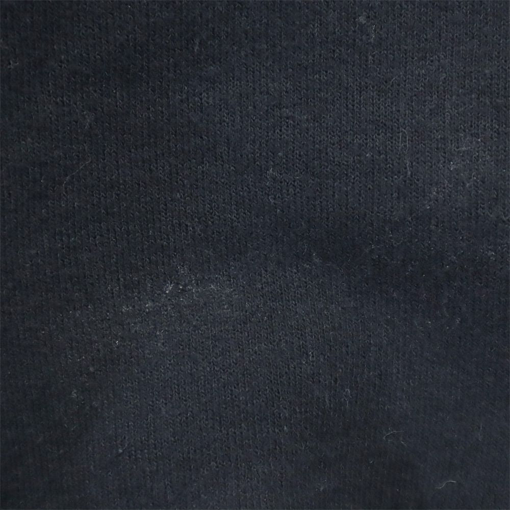 ジャージーズ プリント 長袖 スウェットパーカー M ブラック JERZEES プルオーバー 裏起毛 メンズ