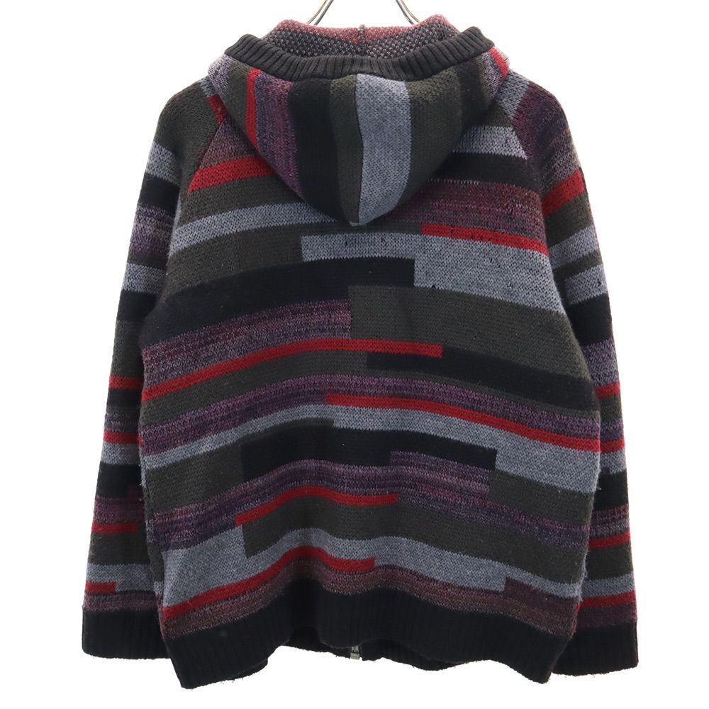 BIGHORIDAY ビックホリデー &ティーエムティー ニット ジップパーカー M ブラック系 TMT メンズ