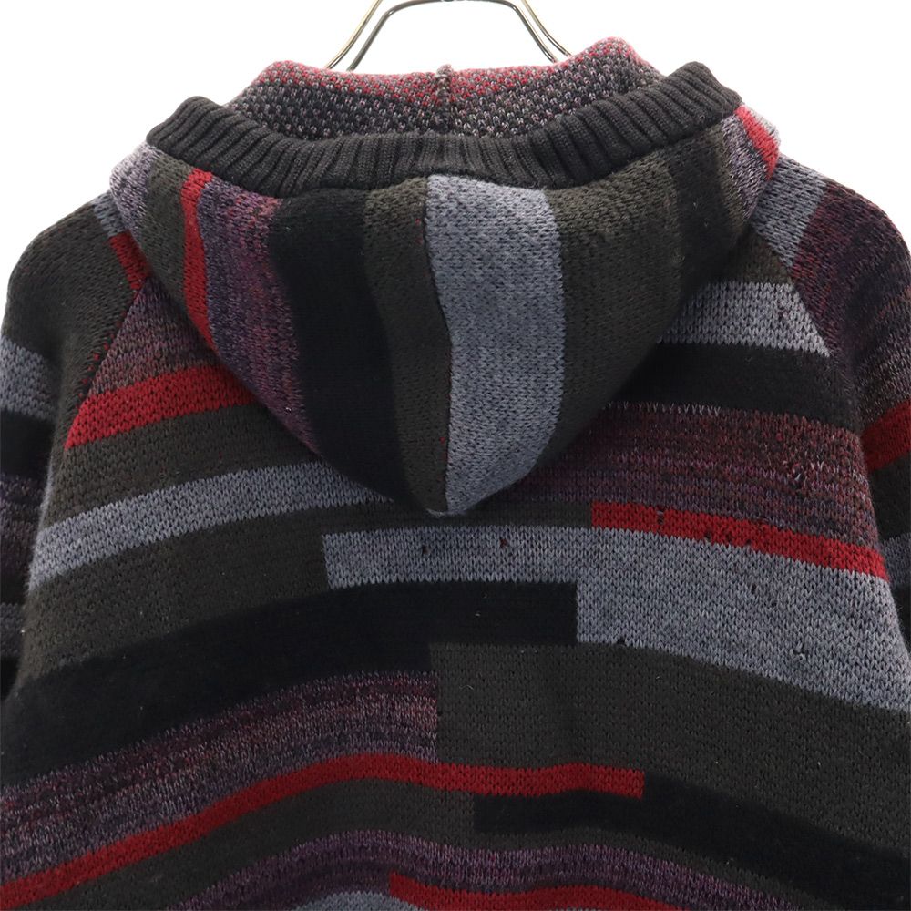 BIGHORIDAY ビックホリデー &ティーエムティー ニット ジップパーカー M ブラック系 TMT メンズ