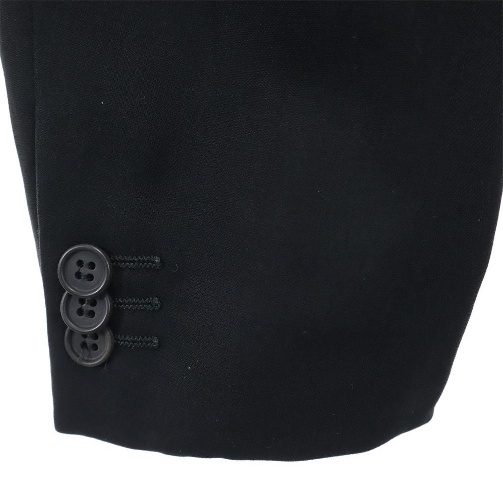 GIORGIOARMAN ジェルジオアルマーニ 90s 日本製 オールド テーラードジャケット 38.0R ブラック メンズ