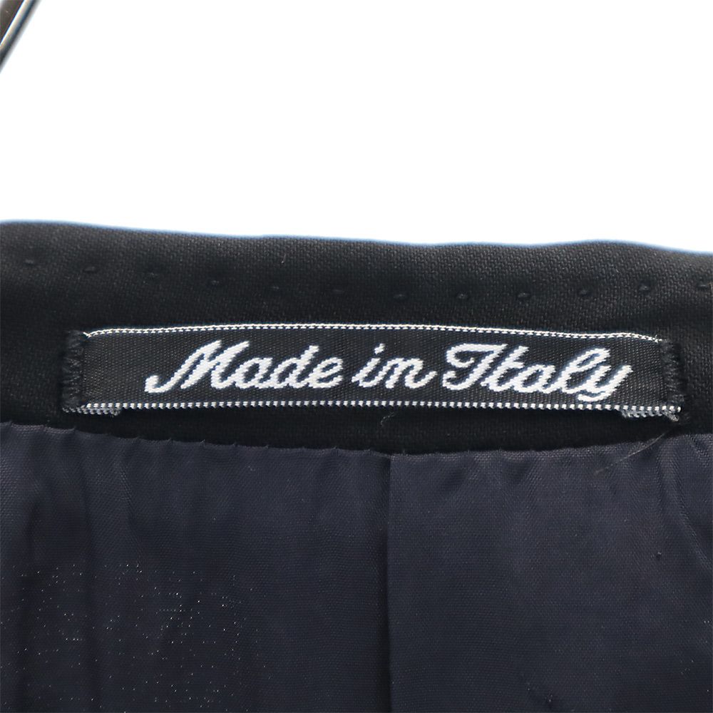 GIORGIOARMAN ジェルジオアルマーニ 90s 日本製 オールド テーラードジャケット 38.0R ブラック メンズ