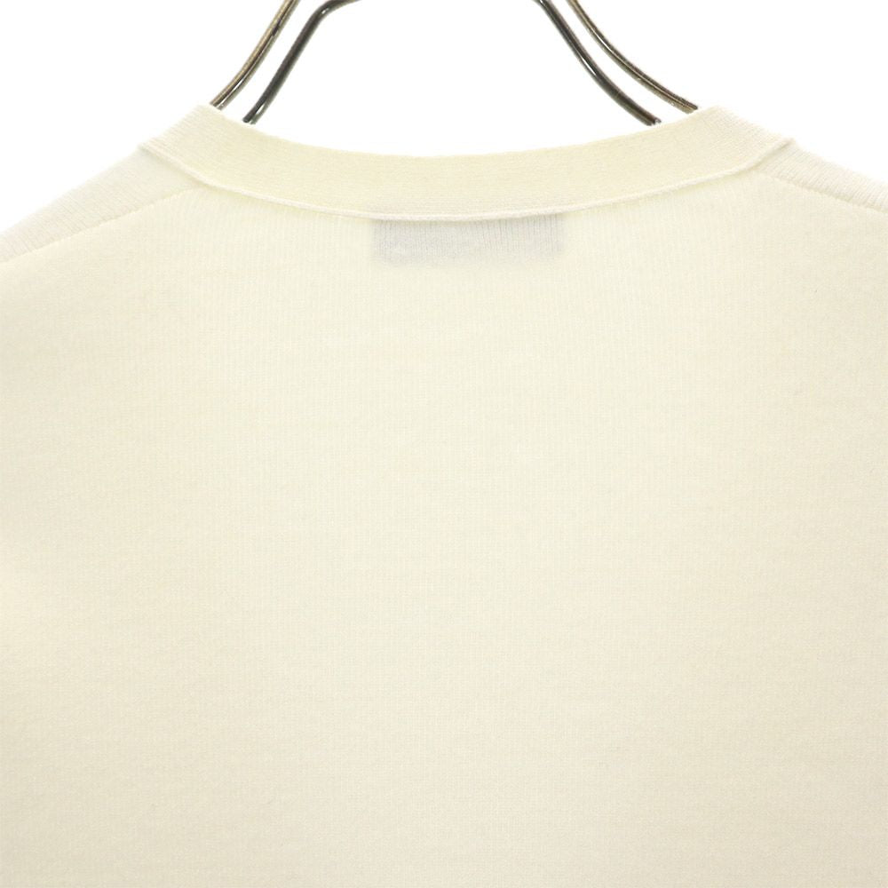 MAX&CO マックスアンドコー 長袖 Vネック ニット カーディガン ホワイト レディース