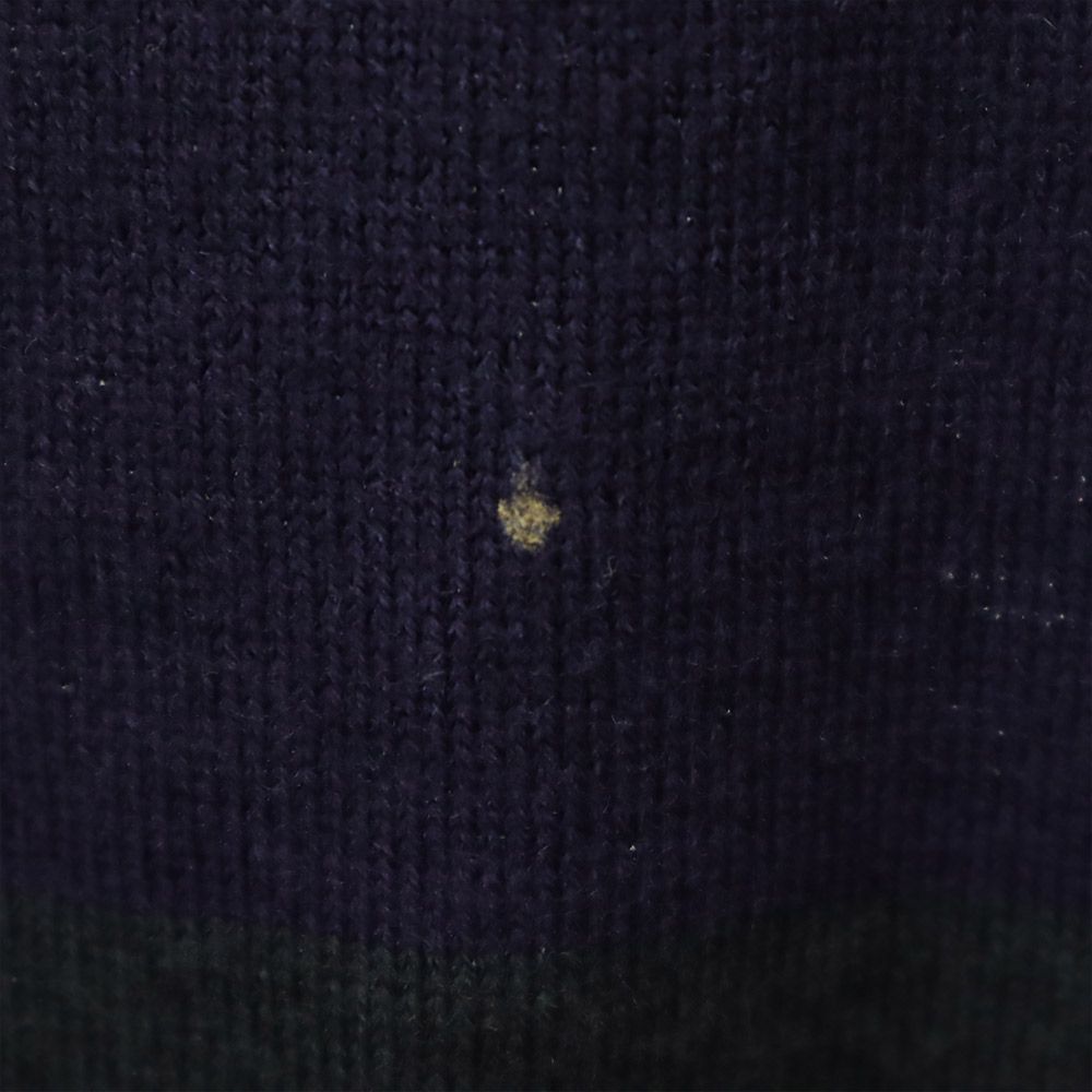 Calvin klein カルバンクライン ウールブレンド 長袖 セーター XL ブラック系 ニット メンズ