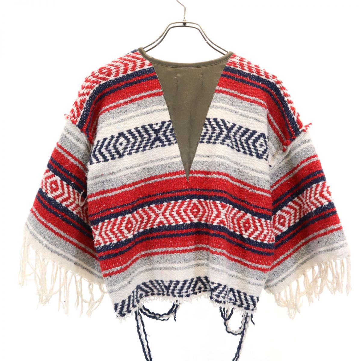 77circa ナナナナサーカ 日本製 7分袖 ニットジャケット レディース