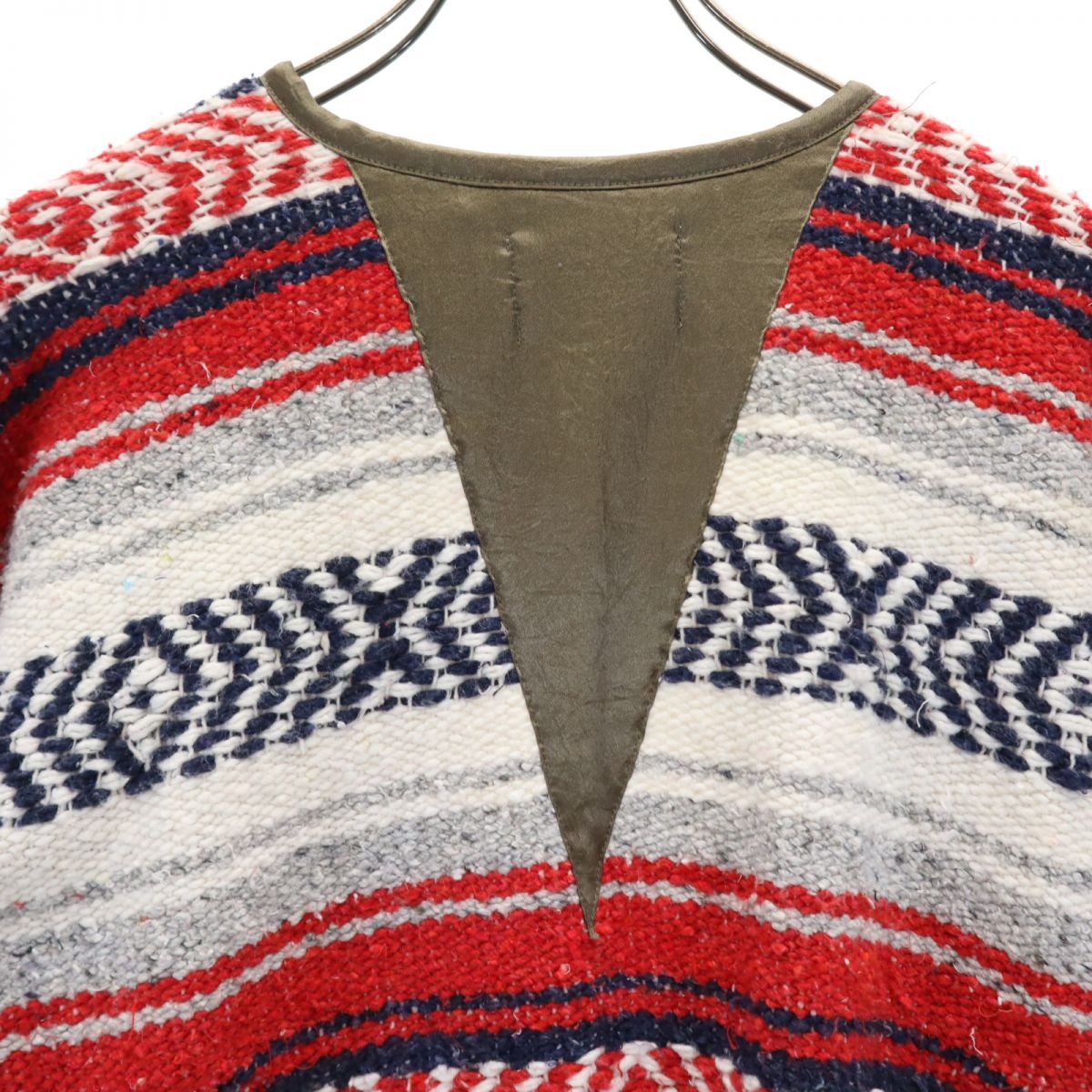 77circa ナナナナサーカ 日本製 7分袖 ニットジャケット レディース