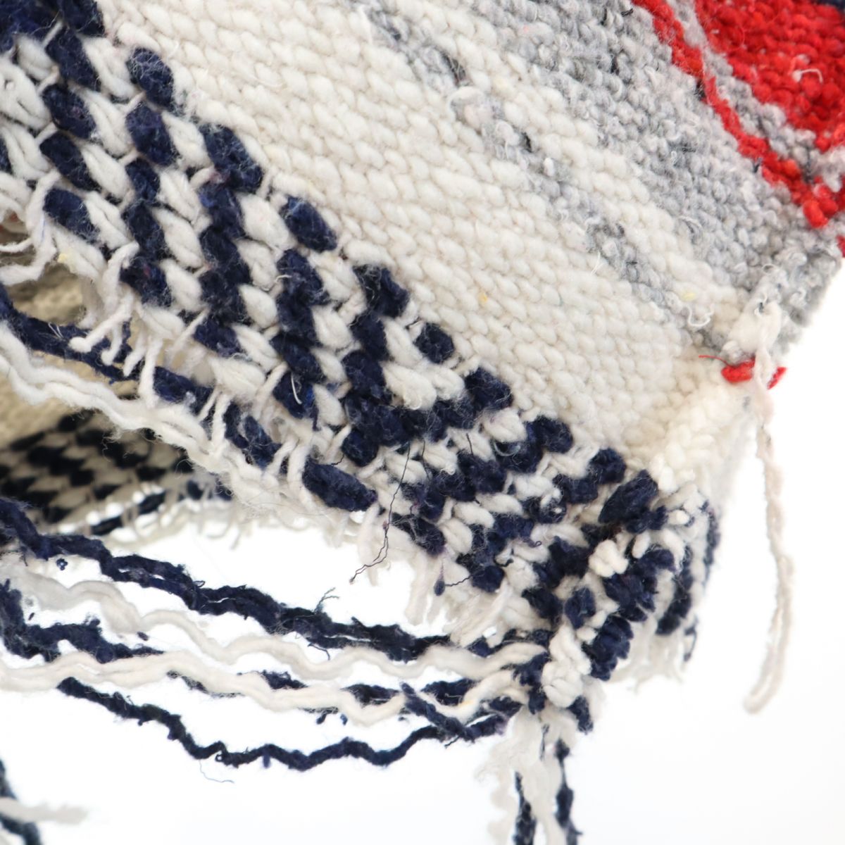 77circa ナナナナサーカ 日本製 7分袖 ニットジャケット レディース