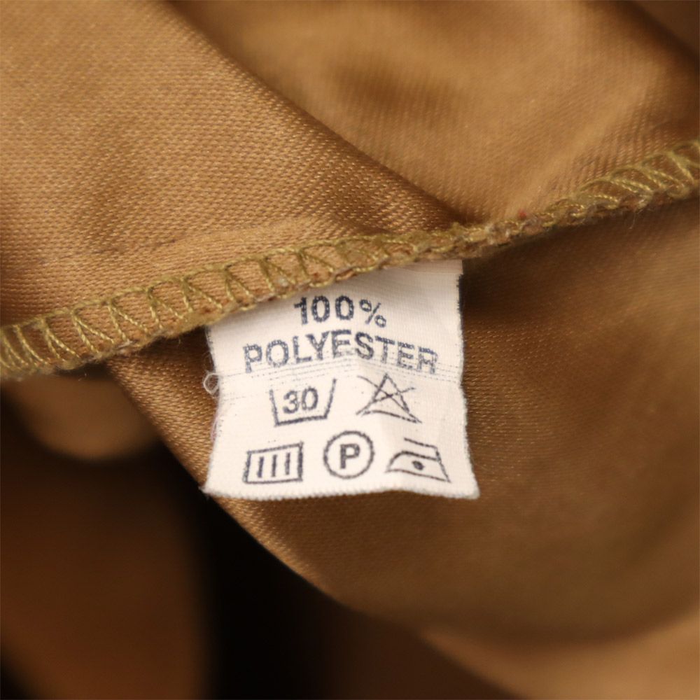 OLD オールド 90s 長袖 フェイクスウェード シャツ XL ブラウン系 メンズ