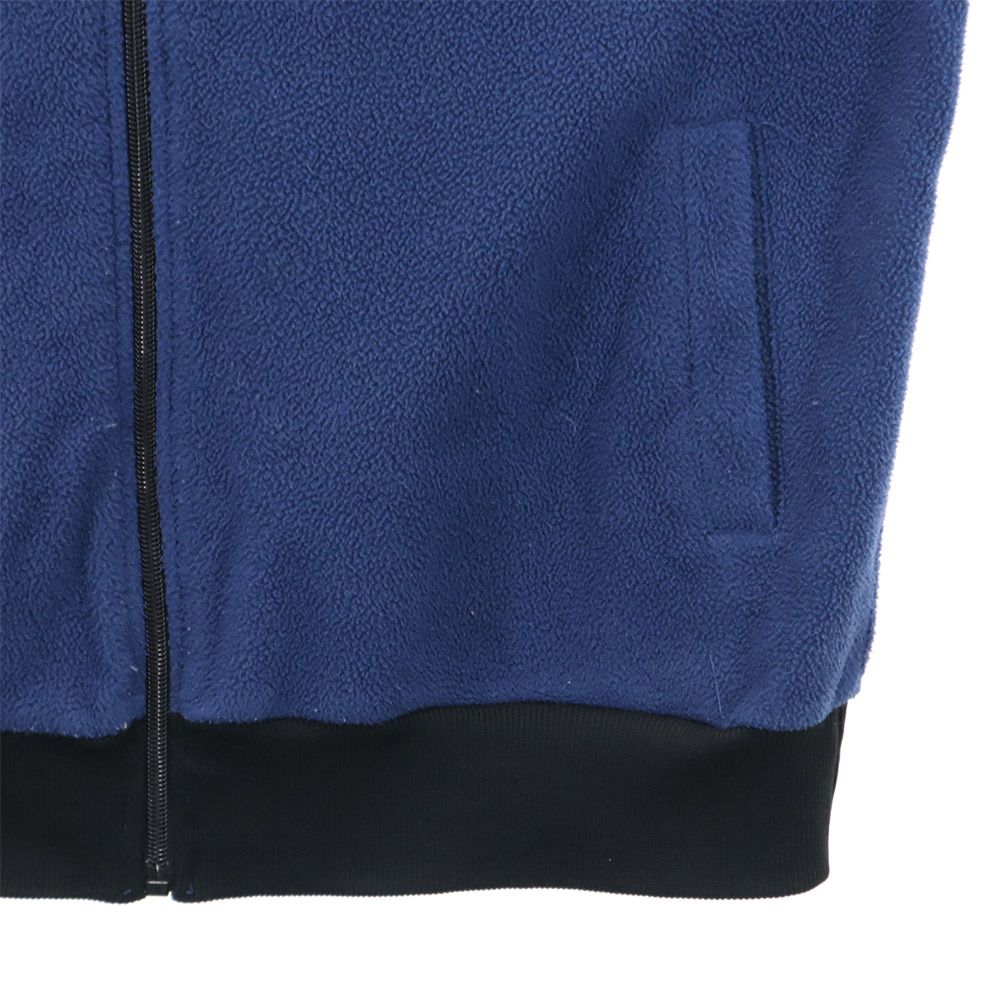 Champion チャンピオン 両面プリント ボアジャケット 160cm ネイビー キッズ