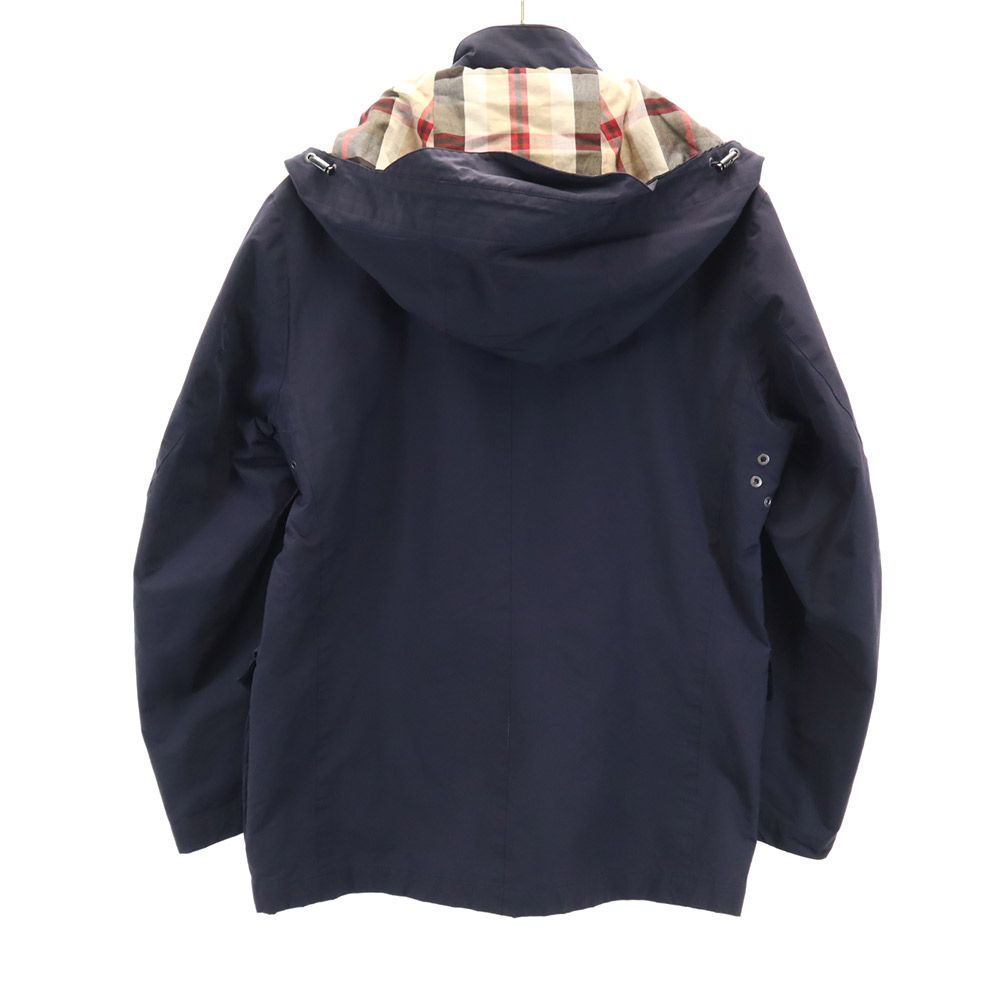 Mackintosh マッキントッシュ 三陽商会 フードジャケット 36 ネイビー系 メンズ