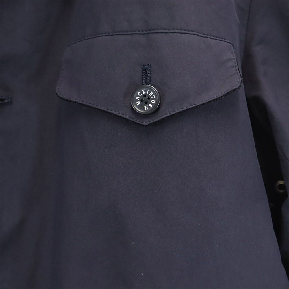 Mackintosh マッキントッシュ 三陽商会 フードジャケット 36 ネイビー系 メンズ