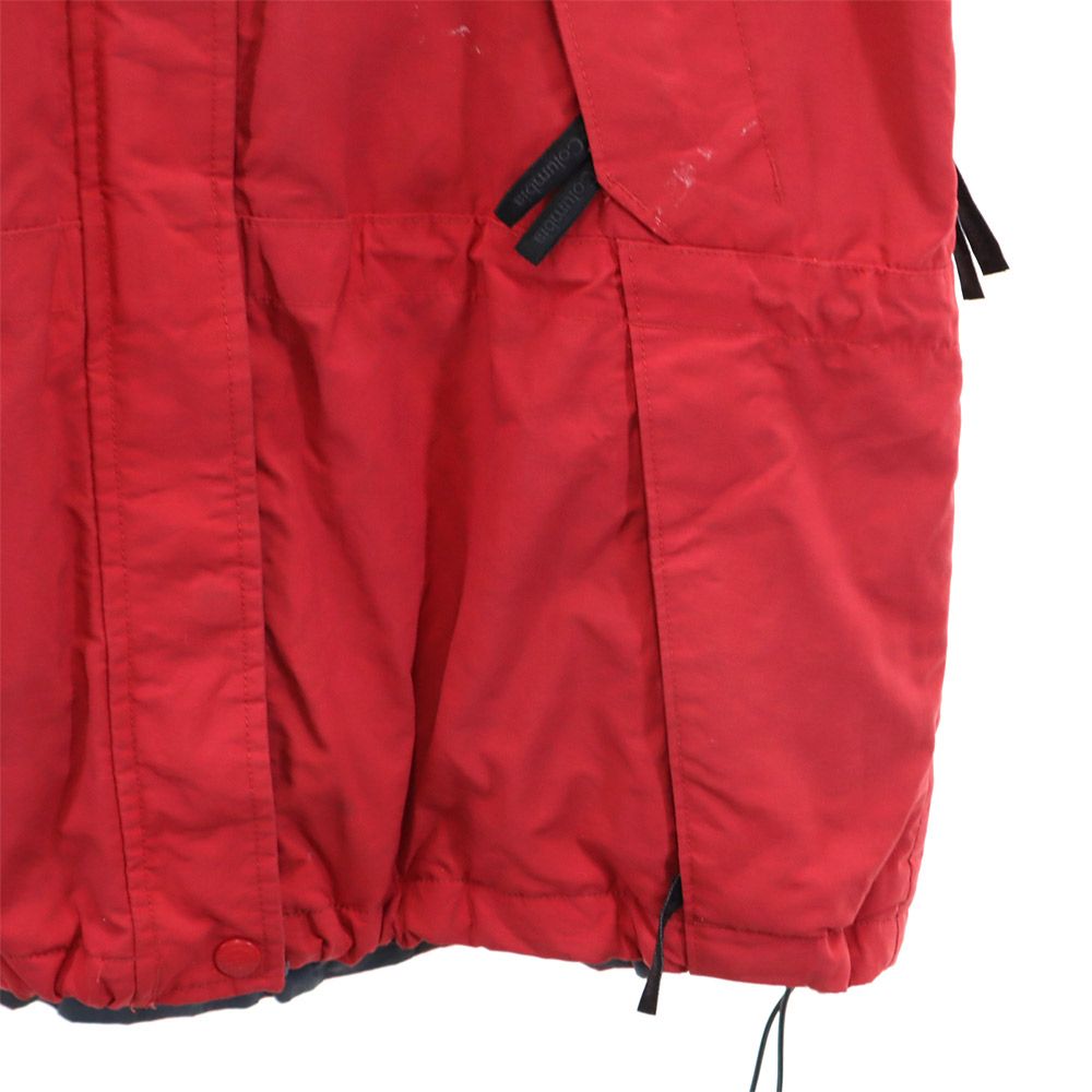 Columbia コロンビア アウトドアジャケット XL 赤 レディース