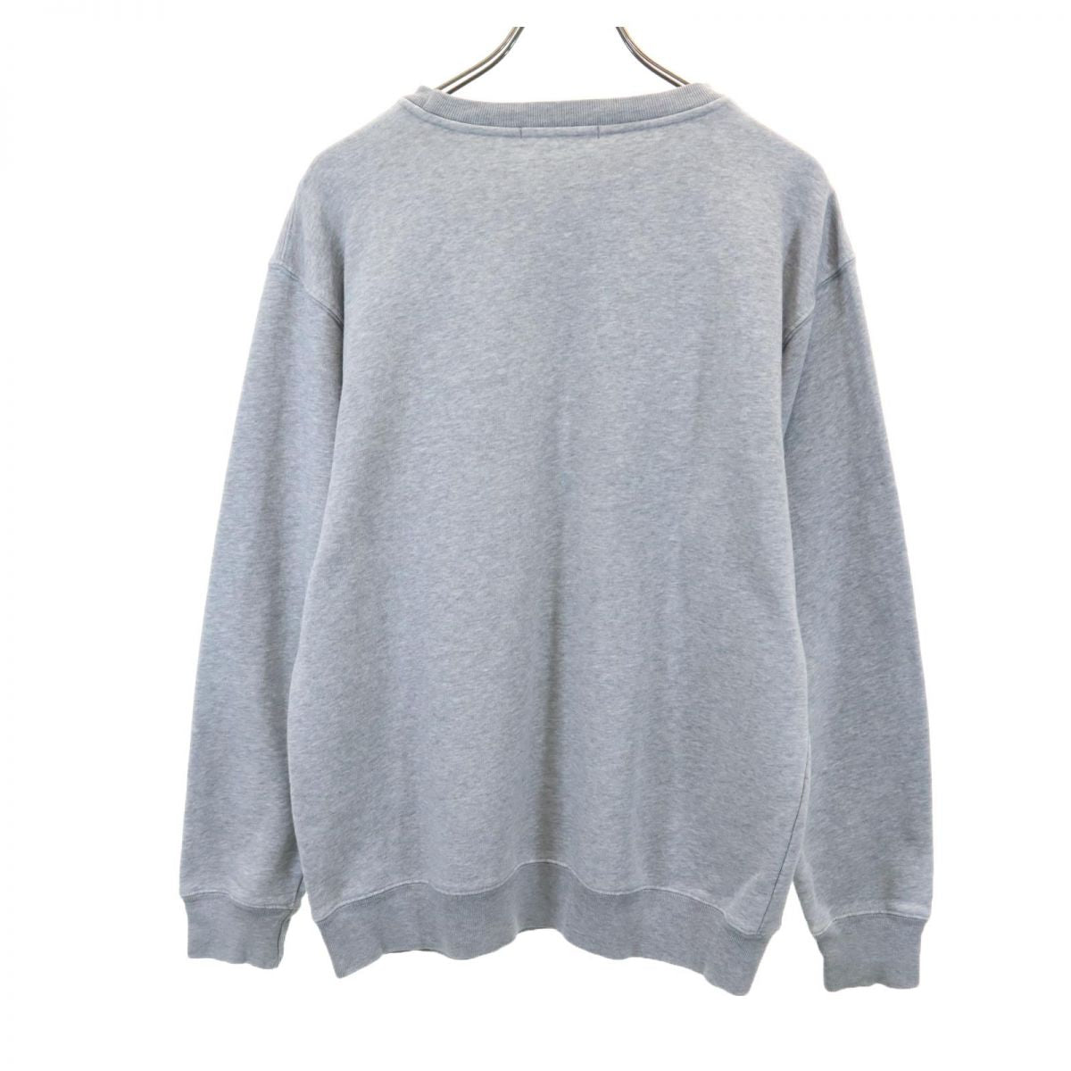 MIHARA YASUHIRO ミハラヤスヒロ × ブラウンズフォーカス コラボ プリント 長袖 トレーナー S グレー系 Bfocus スウェット メンズ