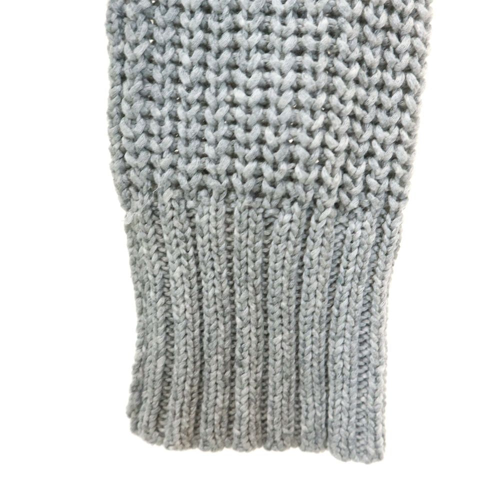 KAZUYUKI KUMAGAI カズユキクマガイ 長袖 リリアーン クルーネック ニット 2 グレー セーター メンズ