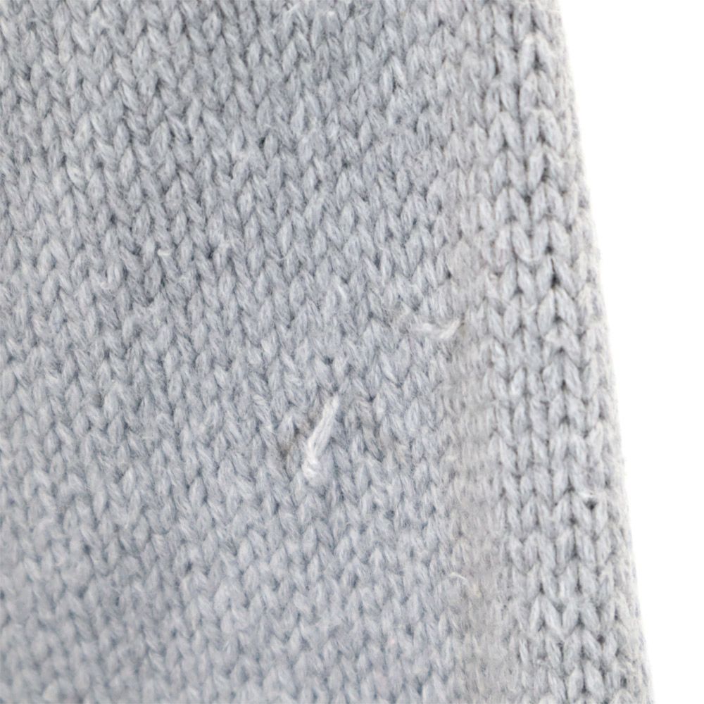 TOMMY HILFIGER トミーヒルフィガー 長袖 セーター XL グレー コットン ニット メンズ